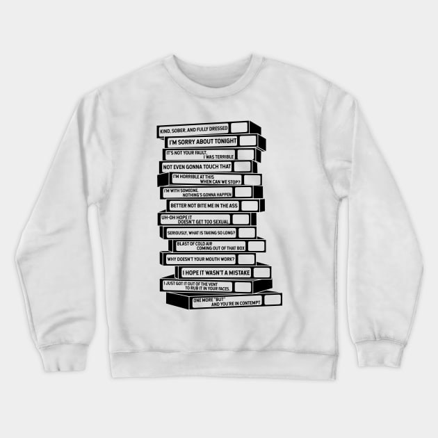 Brooklyn 99 Sex Tapes Crewneck Sweatshirt by KsuAnn